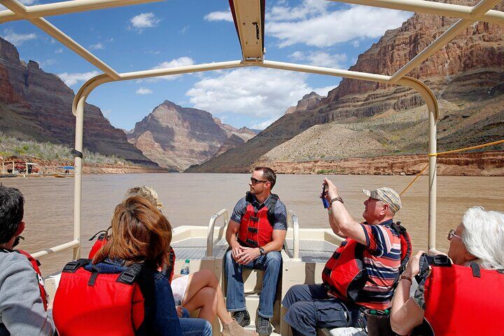 Grand Canyon Tickets Compared: South Rim vs West Rim (Skywalk) Tours from Vegas (2026) 18 Grand Canyon West Plane, Helicopter, Boat with Optional Skywalk