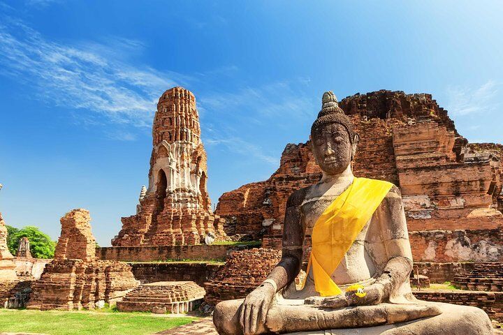 UNESCO's Ayutthaya Historical Park: Full-Day Tour from Bangkok in Bangkok