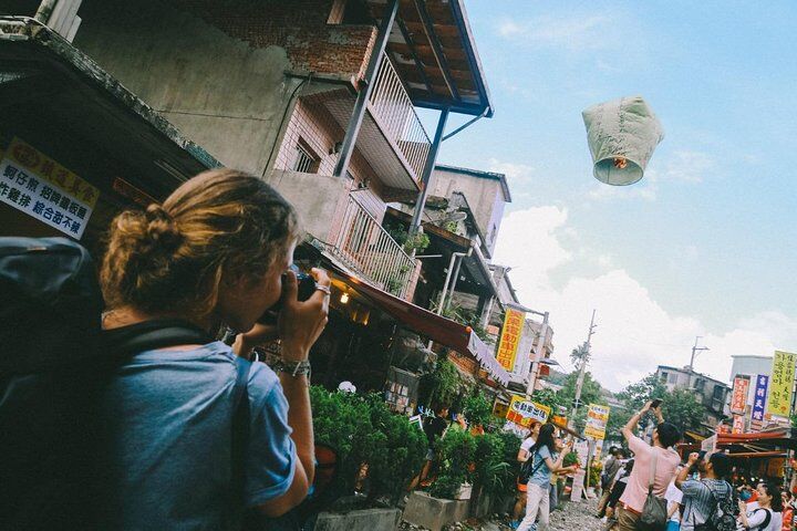 Jiufen Travel Guide: Best Tours, Sights and How to Plan Your Trip 7 Half Day Private Tour to Jiufen, Shifen Waterfall & Pingxi Sky Lantern