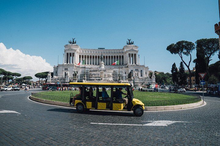 Private vs Small Group Tours in Rome: Which Should You Book? (2026) 17 Golf Cart Small-Group Guided Tour: Rome City Highlights