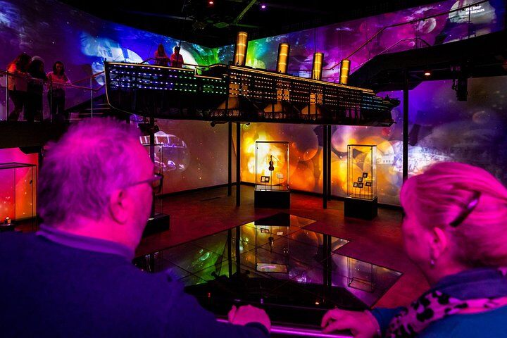 Titanic Belfast Entrance Ticket: Titanic Visitor Experience in Belfast