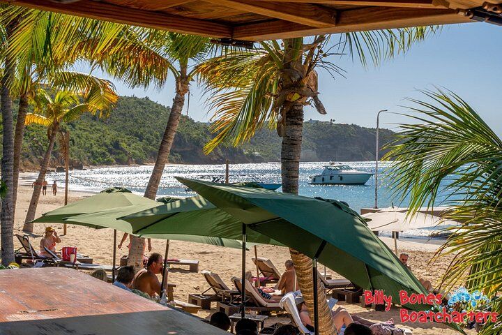Captain Bob Speed Boat, Snorkeling, Beach Tour & Lunch St Maarten in St Maarten