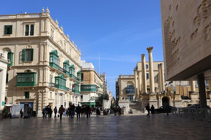 The Valletta Street Food and Culture Walking Tour in Malta