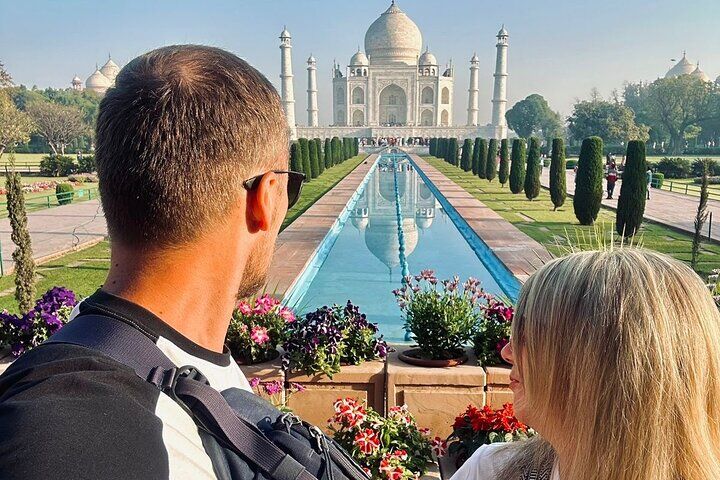 Taj Mahal Tickets Compared: Ticket vs Sunrise Tour vs Day Trip from Delhi (2026) 14 Sunrise Guided Tajmahal Tour