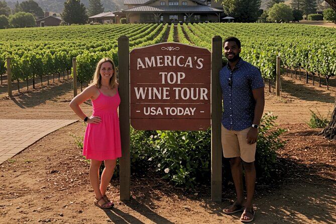 Winery Excursion in Paso Robles from Your Doorstep Hotels Many Rental Homes - Paso Robles California