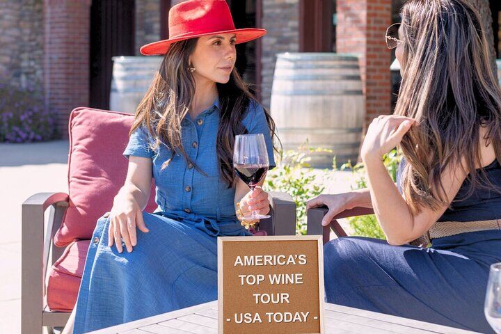 Die besten Touren und Erlebnisse in Temecula, Kalifornien 19 All Inclusive Temecula Wine Tour - Tastings, Lunch, Hotel Pickup
