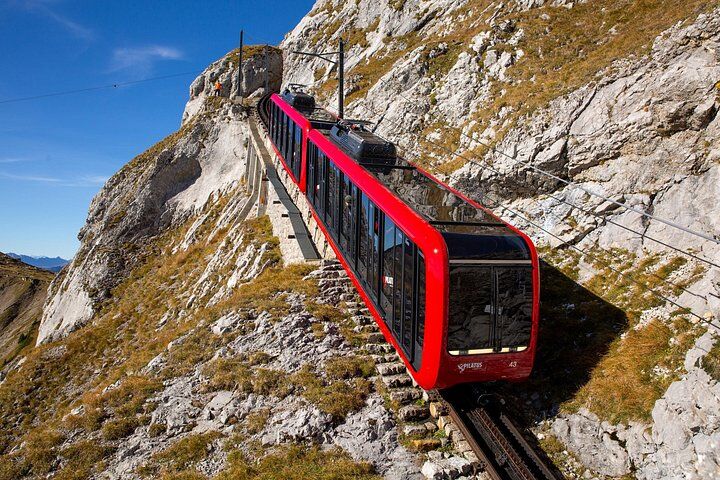 Mt Pilatus and Lucerne Day Trip from Zurich With Lake Cruise in Zurich