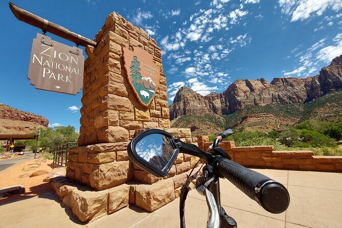 Los mejores tours y experiencias en el Parque Nacional Zion 20 Zion Canyon EBike Tour - Zion National Park