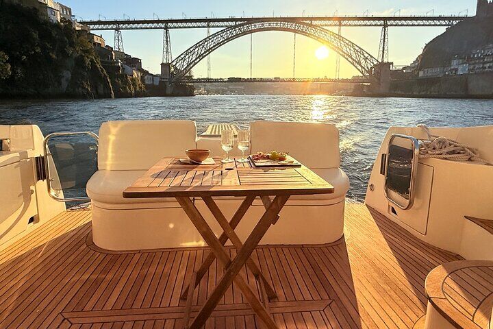 Porto Travel Guide: Ribeira District, Port Wine Cellars & Douro Valley (2026) 9 Porto: Luxury Yacht Cruise – 7 Bridges with Wine Tasting & Snacks