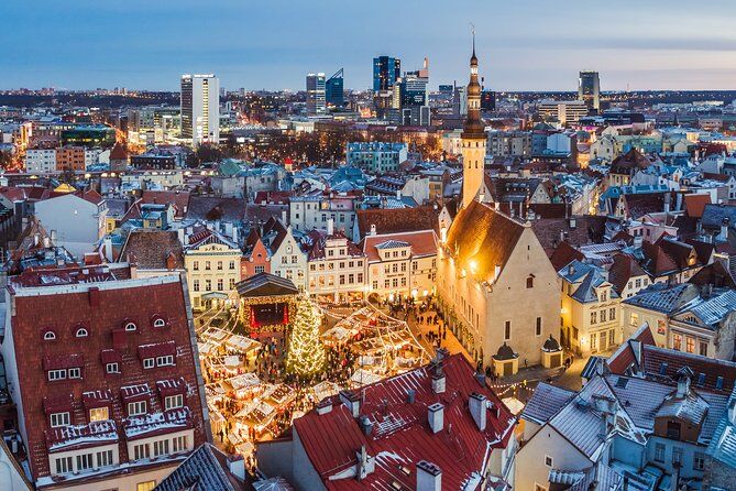 From Helsinki to Tallinn Self Guided Tour Return Cruise Tickets - Helsinki Finland