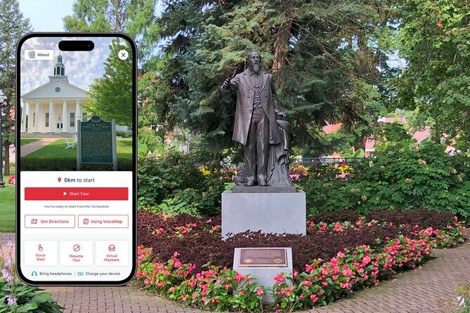 A Self Guided Walking Audio Tour of Holland Michigan - Grand Rapids Michigan