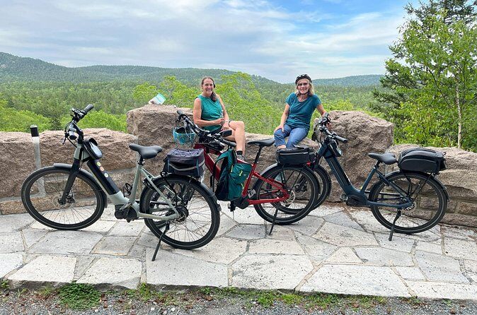 Best Tours & Experiences in Acadia National Park 21 Guided Ebike Tour of Acadia National Park Carriage Roads