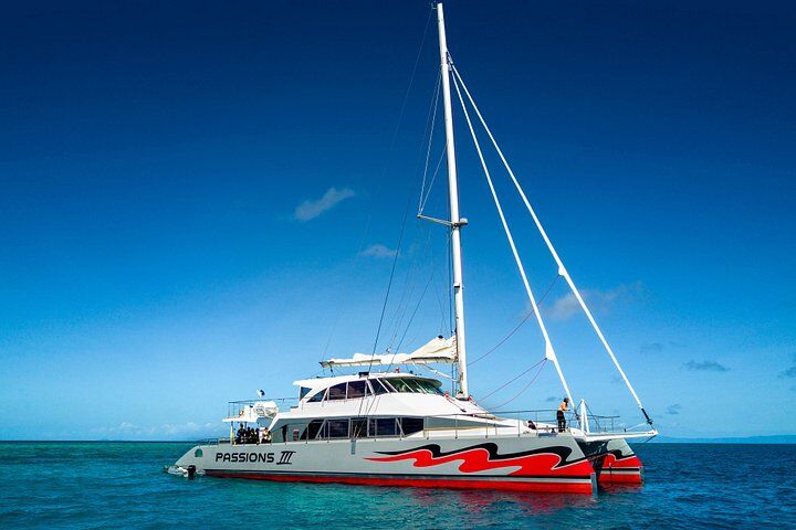 Passions of Paradise Great Barrier Reef Cruise by Catamaran in Cairns and the Tropical North
