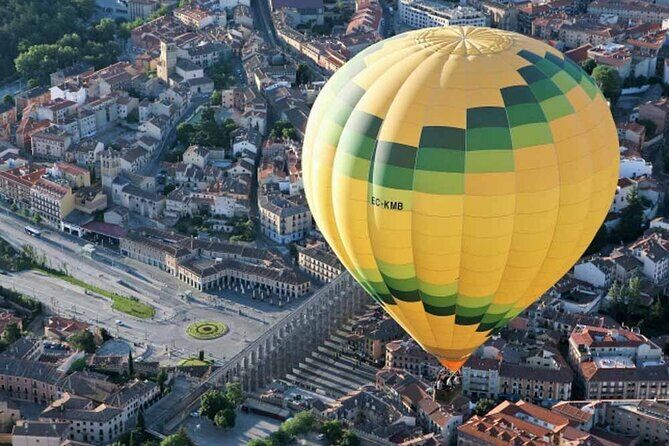 Best Tours & Experiences in Segovia Spain 17 Ballon Ride Over Segovia Castle - Segovia Spain