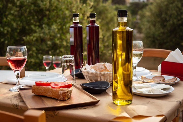 Tour and Wine Tasting in Mykonian Land in Mykonos