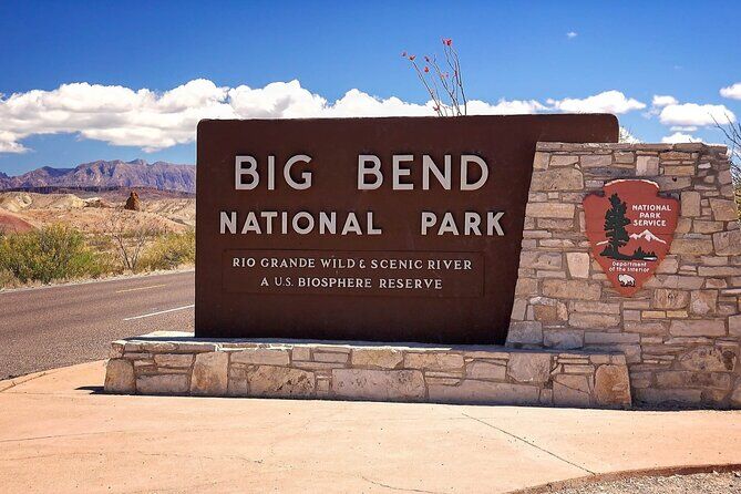 Big Bend National Park Self Guided Driving Audio Tour