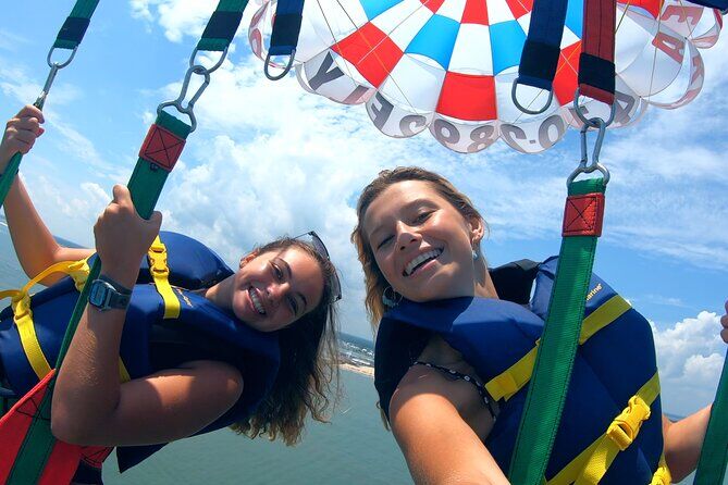 Hour Parasailing Adventure in Ocean City - Ocean City Maryland