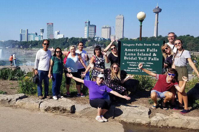 Les meilleurs tours et expériences à Atlantic City, New Jersey 20 Niagara Falls Bus Tour from NYC - Atlantic City New Jersey