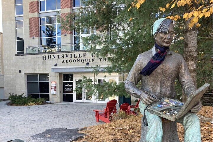 Tom Thomson Mystery GPS App Walking Tour Mobile Game