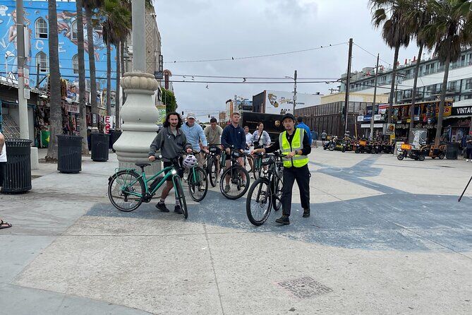 Santa Monica and Venice Beach Electric Bike Tour - Venice Beach California