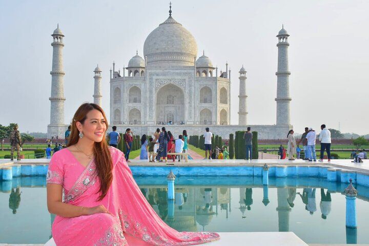 Taj Mahal Tickets Compared: Ticket vs Sunrise Tour vs Day Trip from Delhi (2026) 15 Sunrise Taj Mahal Tour From Delhi