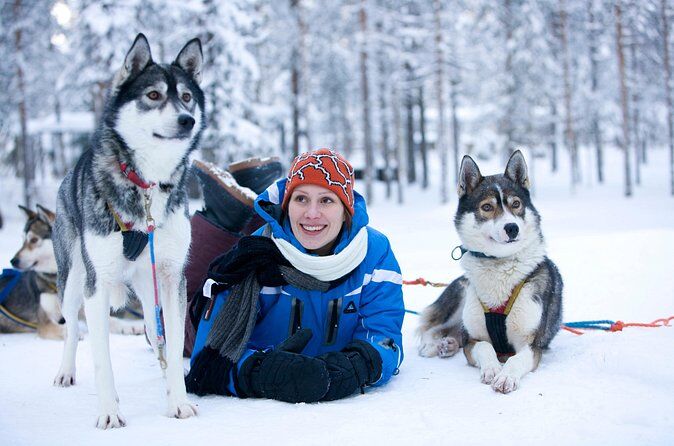 Lapland Reindeer and Husky Safari from Rovaniemi - Rovaniemi Finland