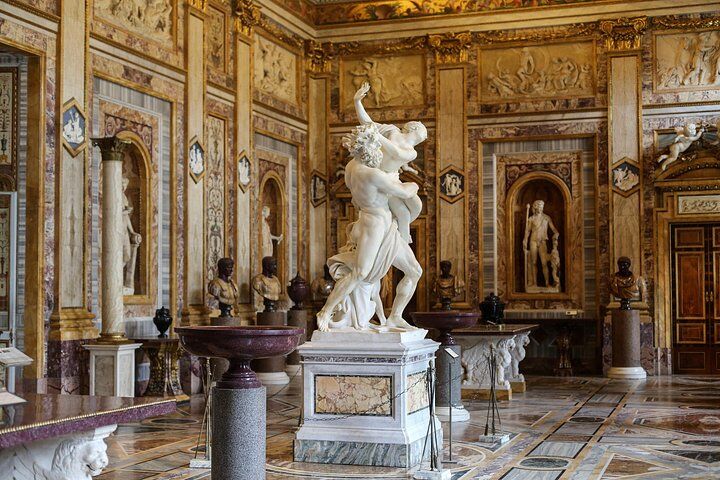 Private vs Small Group Tours in Rome: Which Should You Book? (2026) 16 Rome: Borghese Gallery & Gardens Small Group Guided Tour