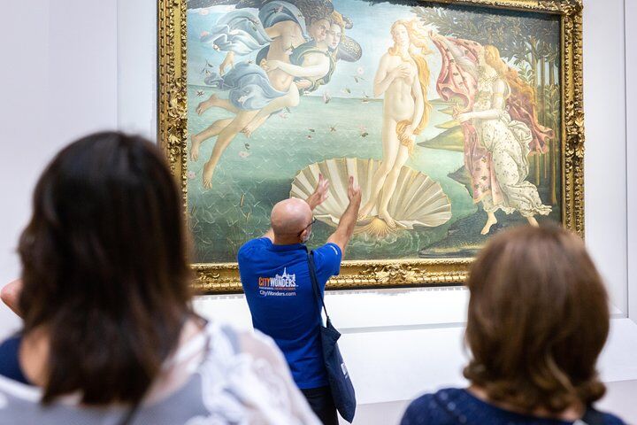 Uffizi Gallery Small Group Tour with Expert Guide