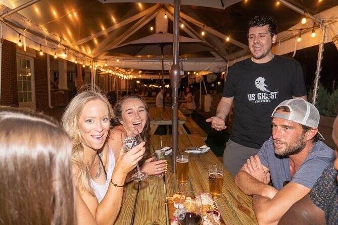 Alexandria Ghosts Boos and Booze Haunted Pub Crawl - Alexandria Virginia