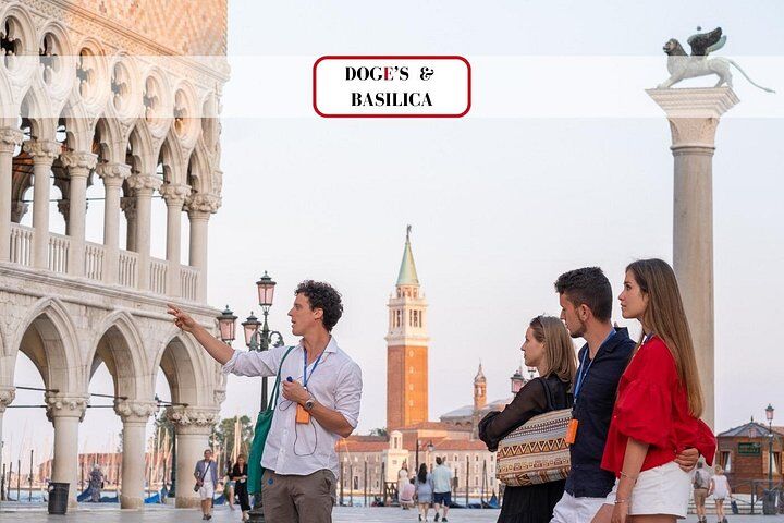 Venice's Best: Basilica, Doge's Palace, Gondola & History in Venice