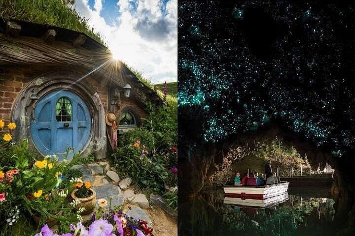 Hobbiton & Waitomo Caves Guided Day Trip from Auckland incl (2026 Review & Booking Guide) 1 Hobbiton & Waitomo Caves Guided Day Trip from Auckland incl in Auckland