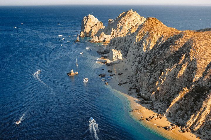 Cabo San Lucas Sunset Cruise with Open Bar and Snacks (2026 Review & Booking Guide) 1 Cabo San Lucas Sunset Cruise with Open Bar and Snacks in Cabo San Lucas