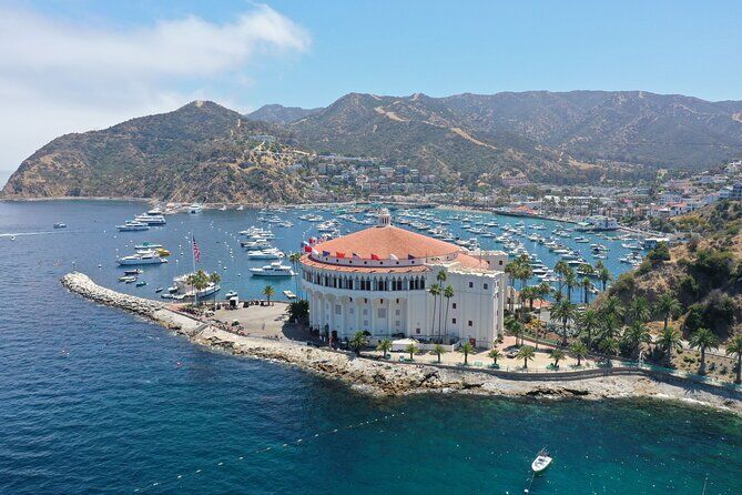 Catalina Island Passenger Ferry from Newport Beach Catalina Flyer - Newport Beach California