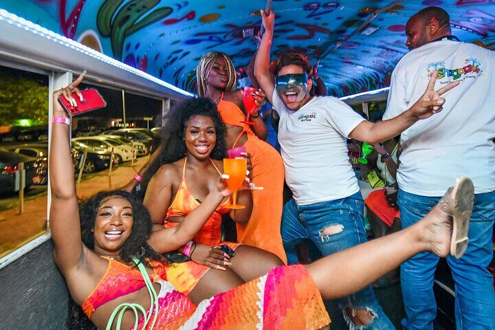 Aruba Nightlife Party Bus Tour with Live DJ and Cocktails (2026 Review & Booking Guide) 1 Aruba Nightlife Party Bus Tour with Live DJ and Cocktails in Aruba
