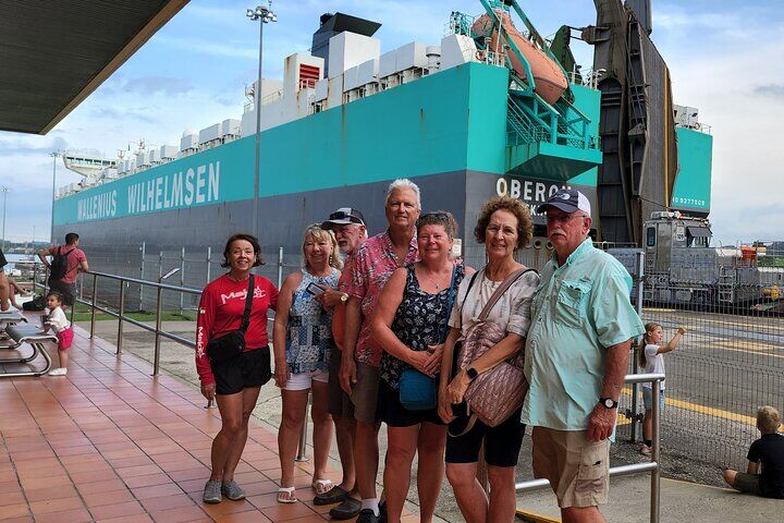 Panama Canal With Entry Ticket & City Tour: Old Town & City Views in Panama City
