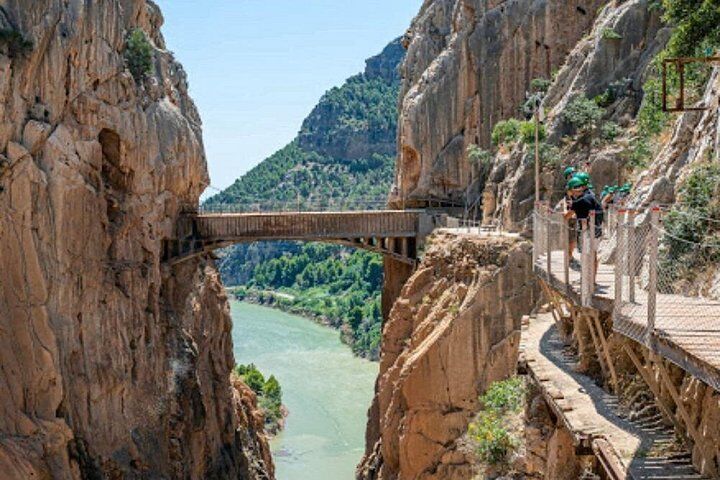 From Malaga Caminito del Rey Guided Tour with transportation (2026 Review & Booking Guide) 1 From Malaga Caminito del Rey Guided Tour with transportation in Malaga