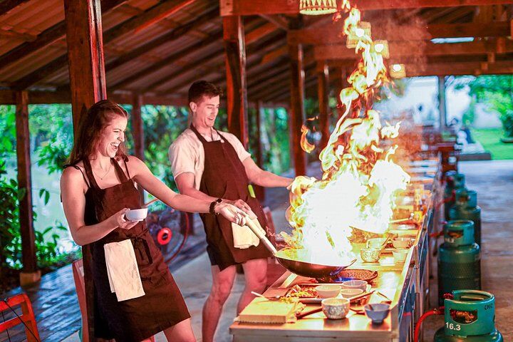 Things to Do in Chiang Mai with Kids: A Family Guide (2026) 10 The Rice Barn Thai Cooking Farm Chiangmai