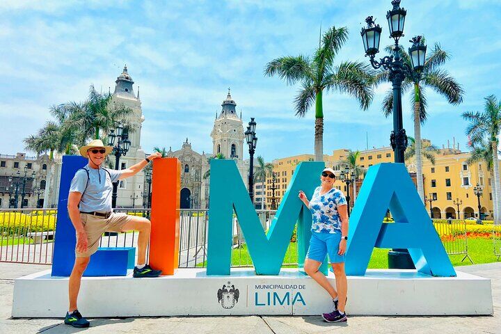 Lima Half-Day City Walking Tour (Small Groups) in Lima