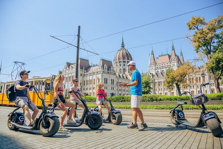 Private vs Small Group Tours in Budapest: Which Should You Book? (2026) 17 Budapest Small-Group Guided Tour on MonsteRoller e-Scooter
