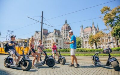 Budapest Small-Group Guided Tour on MonsteRoller e-Scooter (2026 Review & Booking Guide)