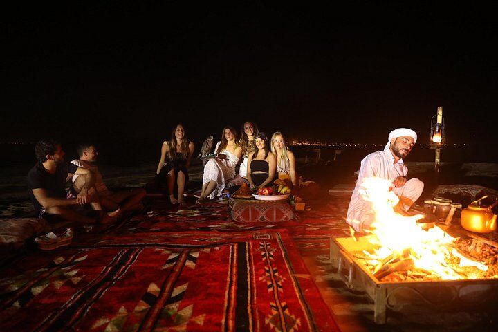 Dubai Overnight Desert Safari, BBQ & Stargazing at Al Khayma in Dubai