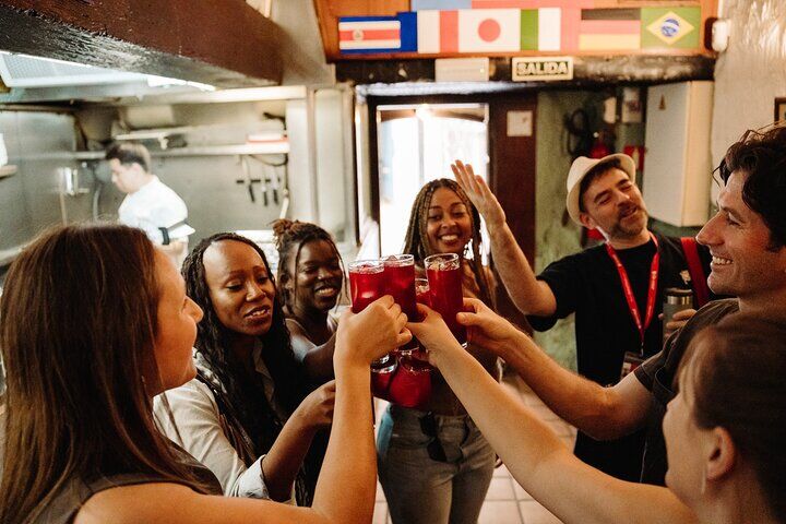 Madrid Tapas & Taverns Small Group Food & History Tour