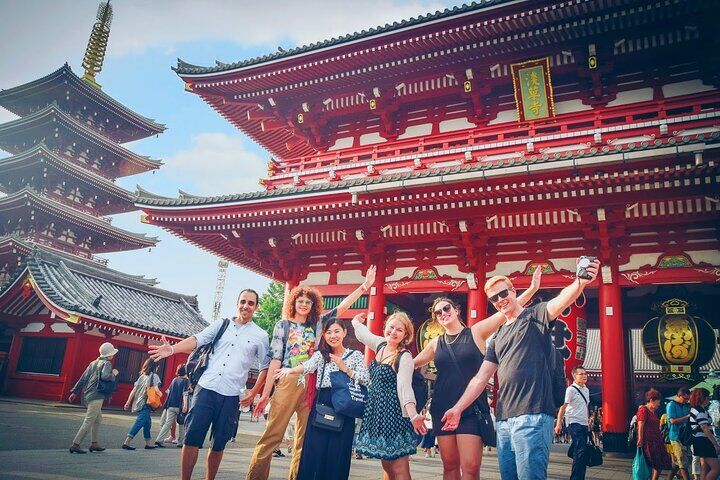 Tokyo Customized Private Tour See Top Attractions in 1 Day