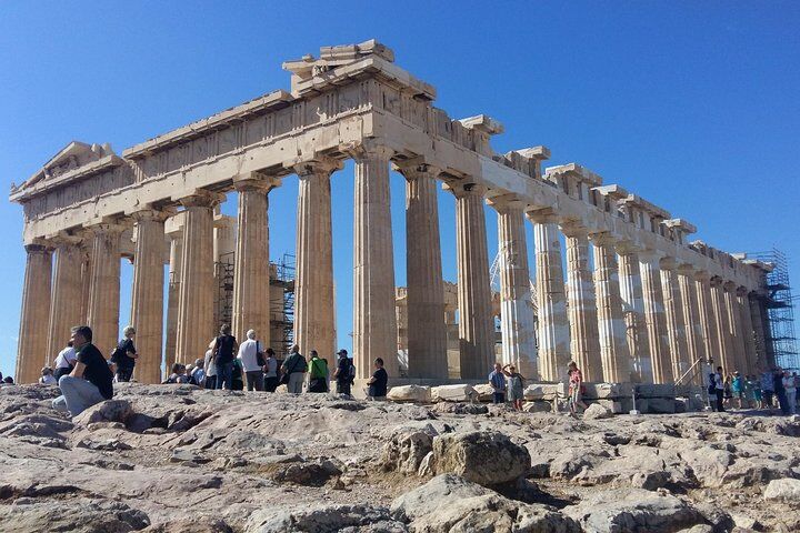 Acropolis monuments & Parthenon Walking Tour with Optional Acropolis Museum