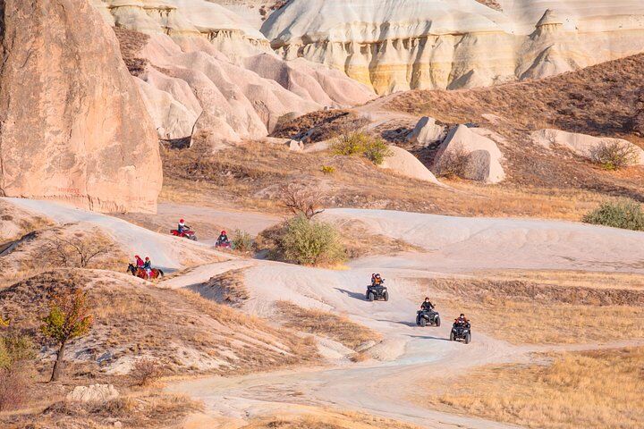 Cappadocia 2-Hours Sunset ATV Quad Tour w/Free Hotel Transfer in Goreme