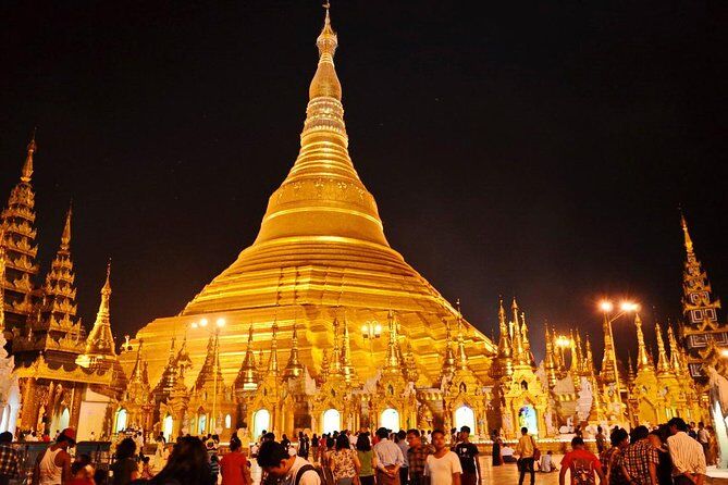 8 Night Myanmar Highlight Tour from Yangon