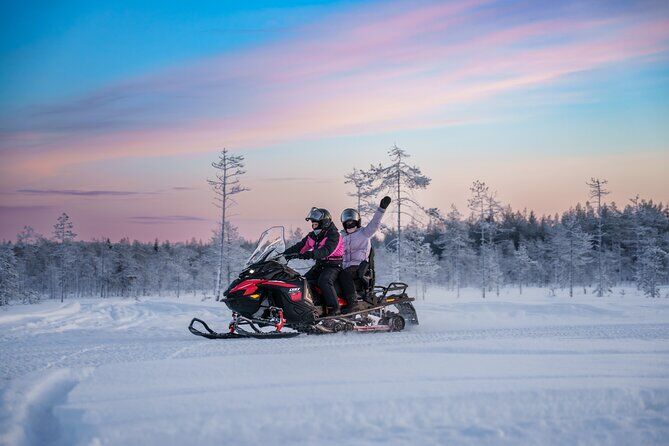 High Quality Snowmobile Tours in Rovaniemi Lapland - Rovaniemi Finland