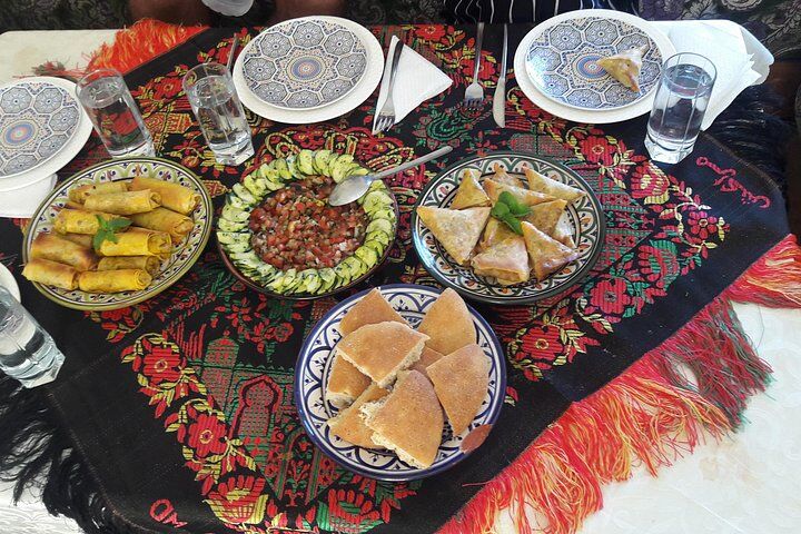 Moroccan Cooking Class in Marrakech & Food Market by Chef in Marrakech