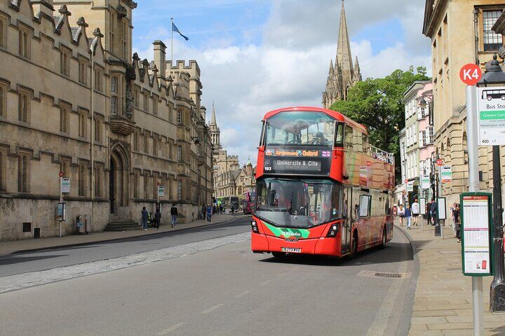 City Sightseeing Oxford Hop-On Hop-Off Bus Tour (2026 Review & Booking Guide) 1 City Sightseeing Oxford Hop-On Hop-Off Bus Tour in Oxford
