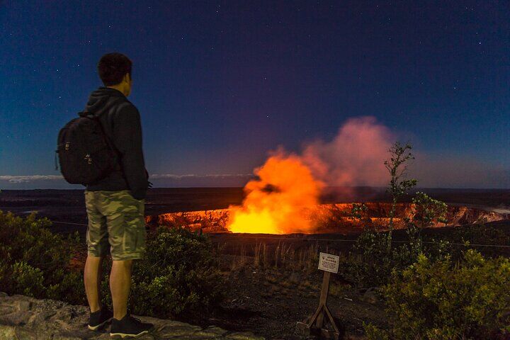 Small Group Big Island Twilight Volcano and Stargazing Tour in Big Island of Hawaii